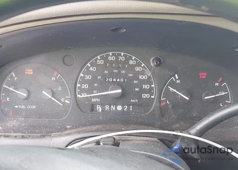 1999 Ford Ranger Xl/Xlt from USA, damaged, VIN 1FTYR10C5XUB84847